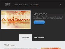 Tablet Screenshot of monadnockfullgospelchurch.org
